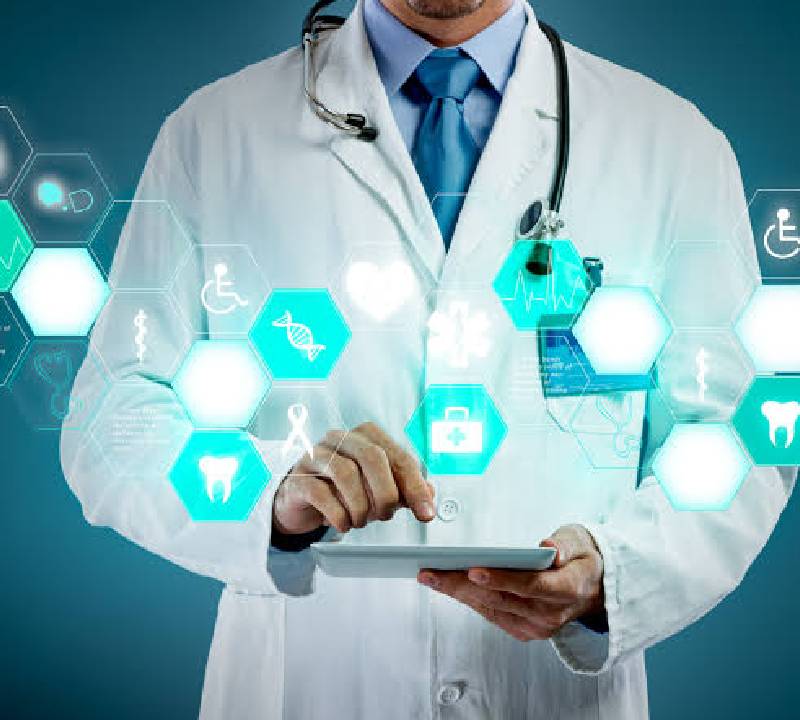 Doctor discussing care with a patient